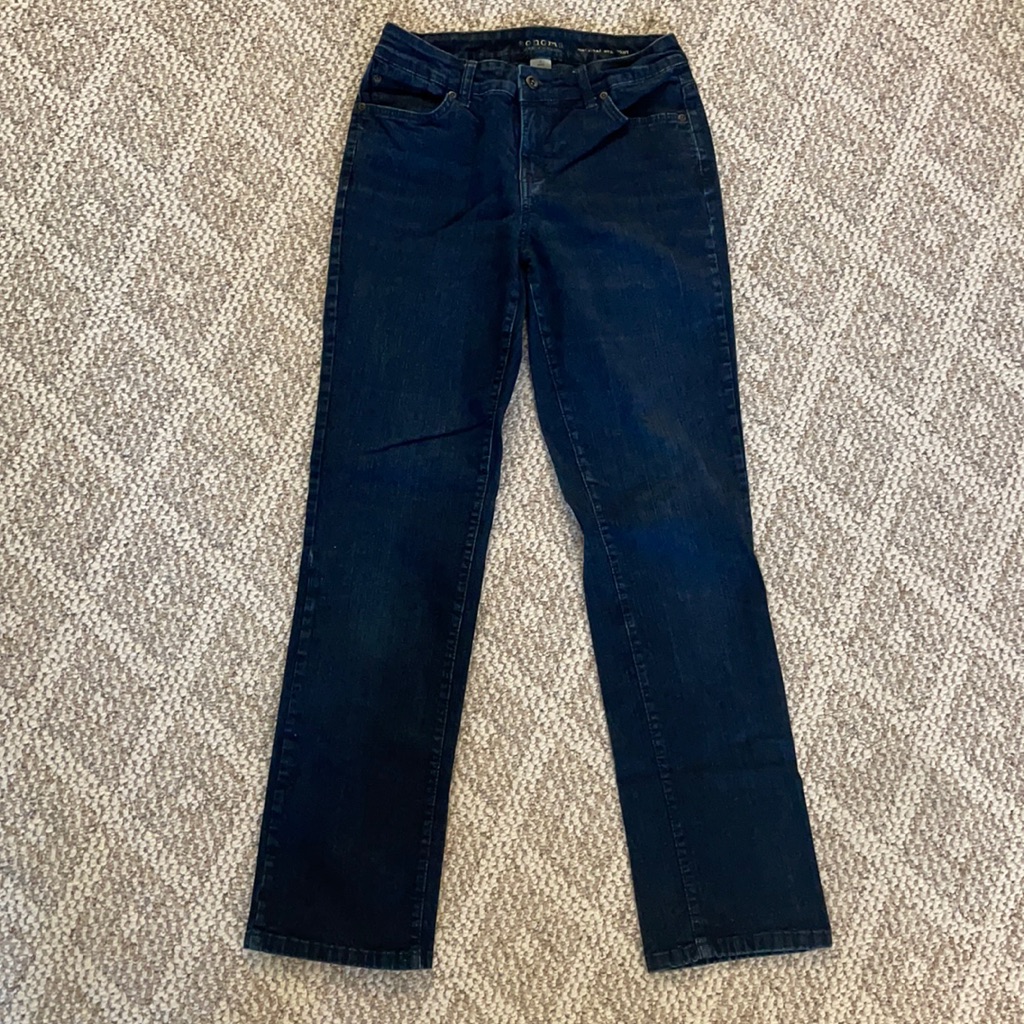 Sonoma Original Straight Jeans - Size 6 Average